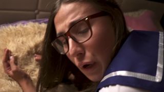 Dick For Lily - Schoolgirl In Mini Skirt Try Anal Sex Full HD-6