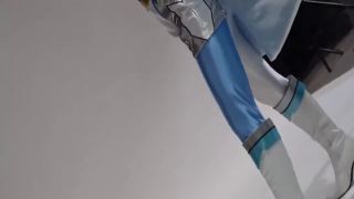 [SuperMisses.com] THPA-09 Super Heroine in a Close Call!! Vol.109 Mystic Rangers Mystic Blue-016-1