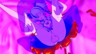Wet Waifus - Fucking Camellia until she Squirts like a Fountain - Wuthering Waves Hentai-0
