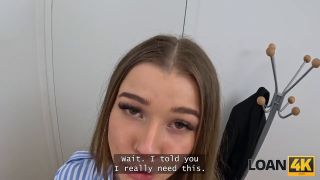 Stanley Johnson,Olivia Sparkle - LOAN4K. I suck cocks like a vacuum cleaner-0