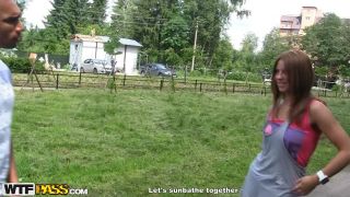 Fucking 18 year old girl in fresh air-5