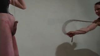 Comprehensive Corporal VII - Thigh, Cock, and Ball Whipping.-3