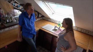 Lina Mila - Stiefvater 50+ meiner besten Freundin verführt mich Teen 720P - Amateur-1