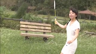 Pure Smile lovely Asian teen in braids poses outdoors International-0