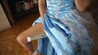 Cinderella Choke - Elise Graves - Dressed up all Pretty - [Fetish porn]-3