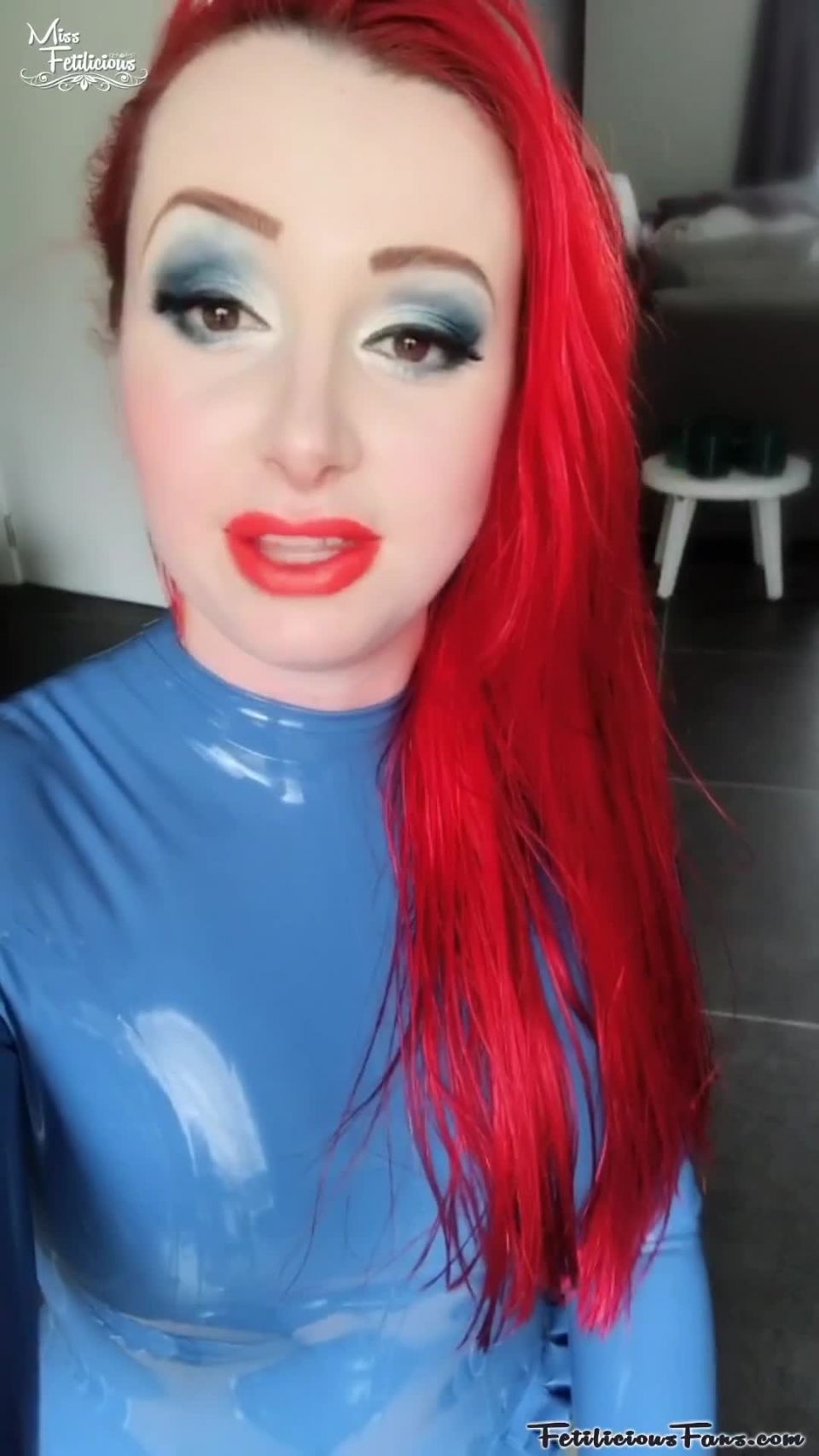 FetiliciousFans SiteRipPt 2Regular Latex Day at Home