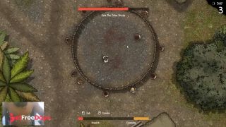 THE MOST HARDCORE BBC HENTAI SCENE IN THIS GAME - ARRIVAL OF THE GODDES-5