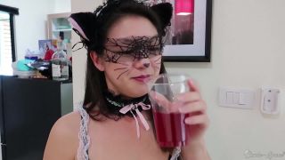 clip 4 Carla Grace – Halloween Party Stairway Bj on asian girl porn racy angel blowjob compilation-0