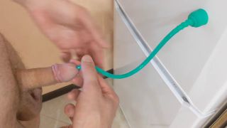 dordochka - Sounding with 42cm Long Urethral Dilator-5