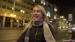GERMAN_SC0UT - Beauty College Amaris Seduce To Fuck At Street Casting - Amateur-1