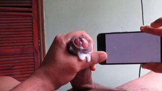 Verified Amateurs corrida en camara lenta mientras veo hentai-3