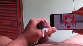 Verified Amateurs corrida en camara lenta mientras veo hentai-6