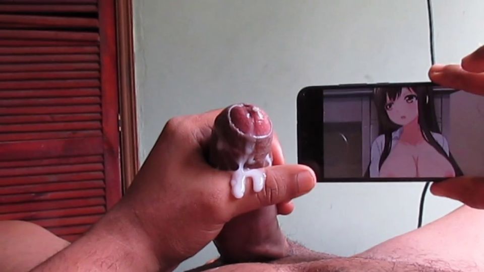 Verified Amateurs corrida en camara lenta mientras veo hentai