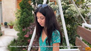 Katty West,DisDiger - If you lose the game - you'll have to walk on public with cum on your face! - Cumwalk-2