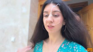 Katty West,DisDiger - If you lose the game - you'll have to walk on public with cum on your face! - Cumwalk-7