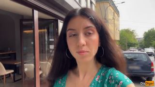 Katty West,DisDiger - If you lose the game - you'll have to walk on public with cum on your face! - Cumwalk-9