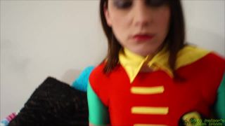 Addie Juniper - Robinette Made to Give a Footjob via Mag...-1