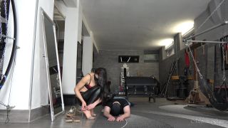 xxx clip 30 Mistress Gaia – No Hands – Trampling, Femdom - shoeslicking - fetish porn fart fetish pornhub-7