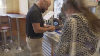 free xxx video 13 Fickschnitte-18 in Burgers, fries and butt fucking please on public high heels anal-1