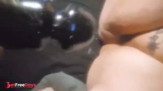 Toxic Piggy gets Pussy stretched in daddys dungeon-3