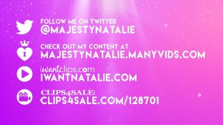 online xxx video 7 Majesty Natalie - Eat Your Cum - fetish - femdom porn fetish wife-9