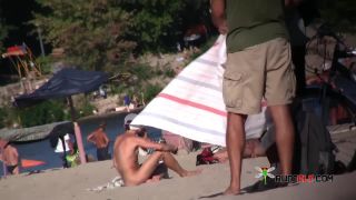 Amateur nude plage orgy 4-0