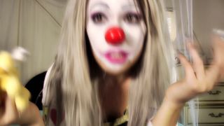 online clip 15 Kitzis Clown - Sissy Pacifier on masturbation porn nylon stocking fetish-1