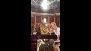 Dare Taylor Threesome Lesbian Library Tease Onlyfans (Pornstar)-2