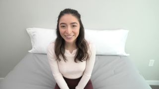 This Cute 18 Yr Old Inuit Alaskan With Braces And Long Legs Sucks Cock-6