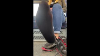 free video 20 foot fetish website feet porn | anas socks 25-06-2021-2145737527-Again me and again on the train taking off my sneakers off | anas socks-3