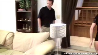 Syrena Spanked OTK in front of her Friends Quick View Por...-5