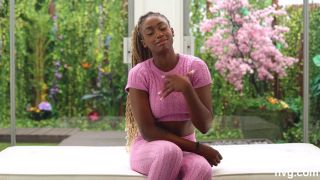 7117 Black Girl with a very Confidant Personality Shows and h...-1