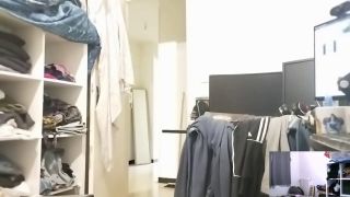 Sex Toys joujou dans les fesses en cam!-7