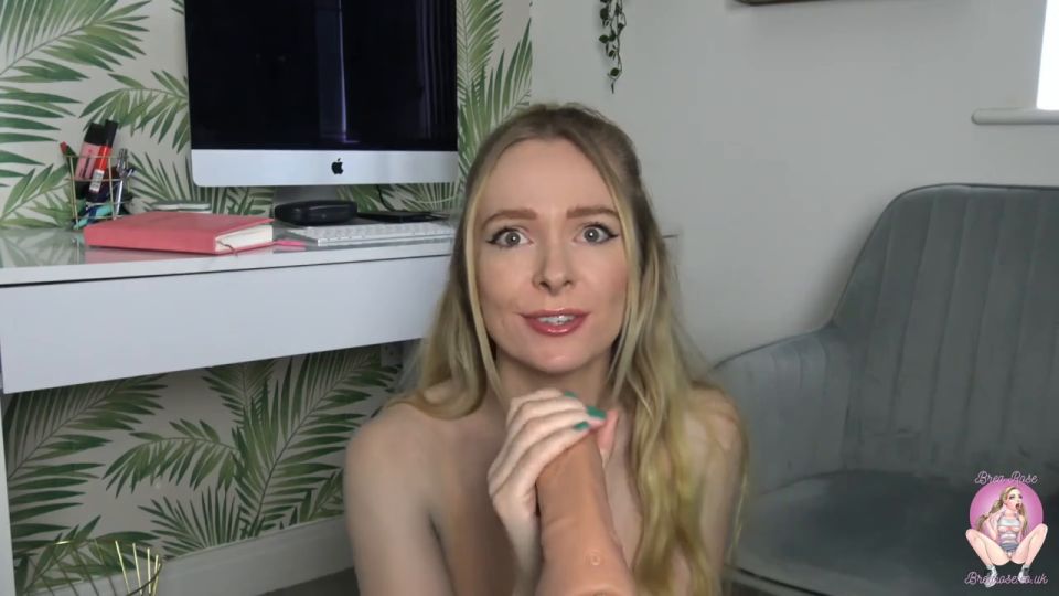 Facial For Your Boss Brea Rose (Bukkake porn)
