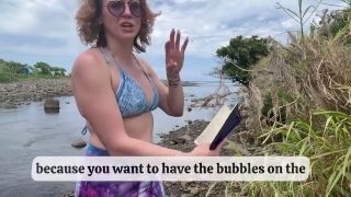 Brunette Milf There’s A Kink For That featuring Suzy Wylde “DIY A Bubble Wrap Dildo”-8