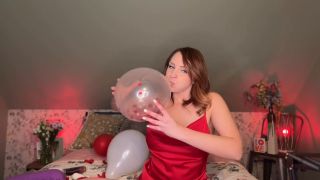 Fetish Porn SneezeGoddess – Valentines Balloon B2P Party-7