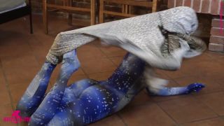 Zentaidolls - Tereza Pornostar in einem Nylon Catsuit 1080P - Mdh-0