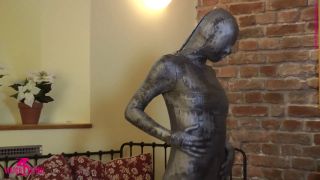 Zentaidolls - Tereza Pornostar in einem Nylon Catsuit 1080P - Mdh-1