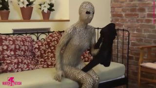 Zentaidolls - Tereza Pornostar in einem Nylon Catsuit 1080P - Mdh-2