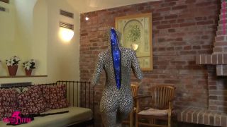Zentaidolls - Tereza Pornostar in einem Nylon Catsuit 1080P - Mdh-3