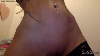 Candy Charms – Ripped Black Top – Hd 720P milf -7