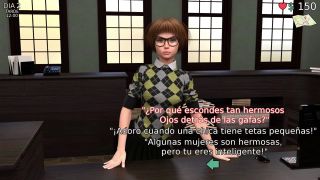 The Porn Games Dude - My cute Roomate #2-7