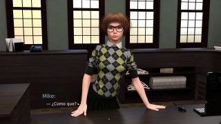 The Porn Games Dude - My cute Roomate #2-9