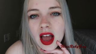 CUM DUMPSTER Bi-Sexual Miss Ruby Grey (Femdom porn)-7