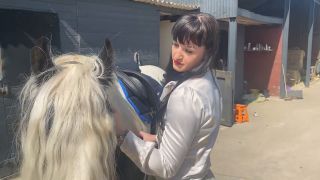 Vivienne lamour - be my stable boy - equestrian joi pov - manyvi (Fetish porn)-2