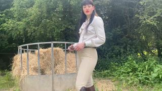 Vivienne lamour - be my stable boy - equestrian joi pov - manyvi (Fetish porn)-3