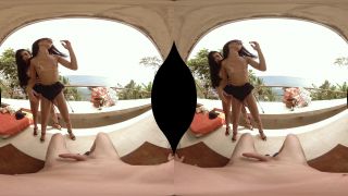porn clip 27 Alice Marques & Bianca Reis in Pop Your Cork - shemales - shemale porn -4