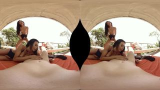 porn clip 27 Alice Marques & Bianca Reis in Pop Your Cork - shemales - shemale porn -6