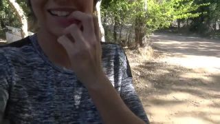 Outdoor Exhibition Massive Squirt with a Banana by Vic Al...-2