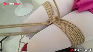 [XBondage.Porn] Chinese Bondage - Cosplayer In The Rope Of Pleasure-4